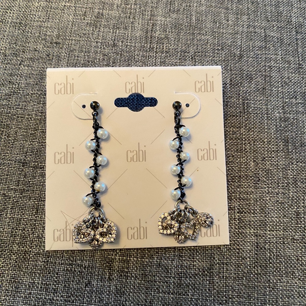 Devotion Earrings from cabi Spring 2020